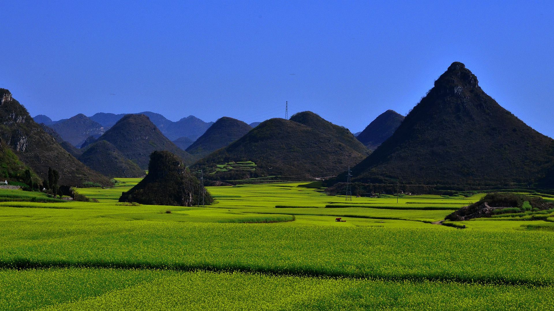 脉地村