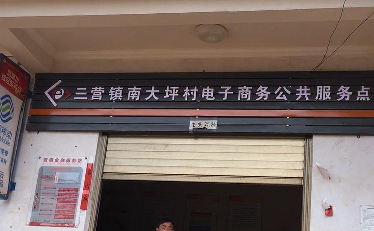 南大坪村